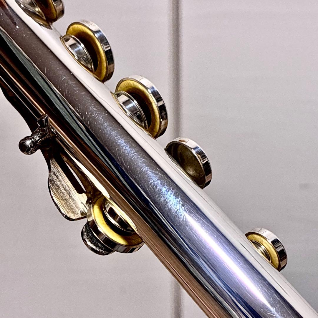 【美品】マルカート　フルート　ライトモデル　管楽器　吹奏楽　初心者向け　入門