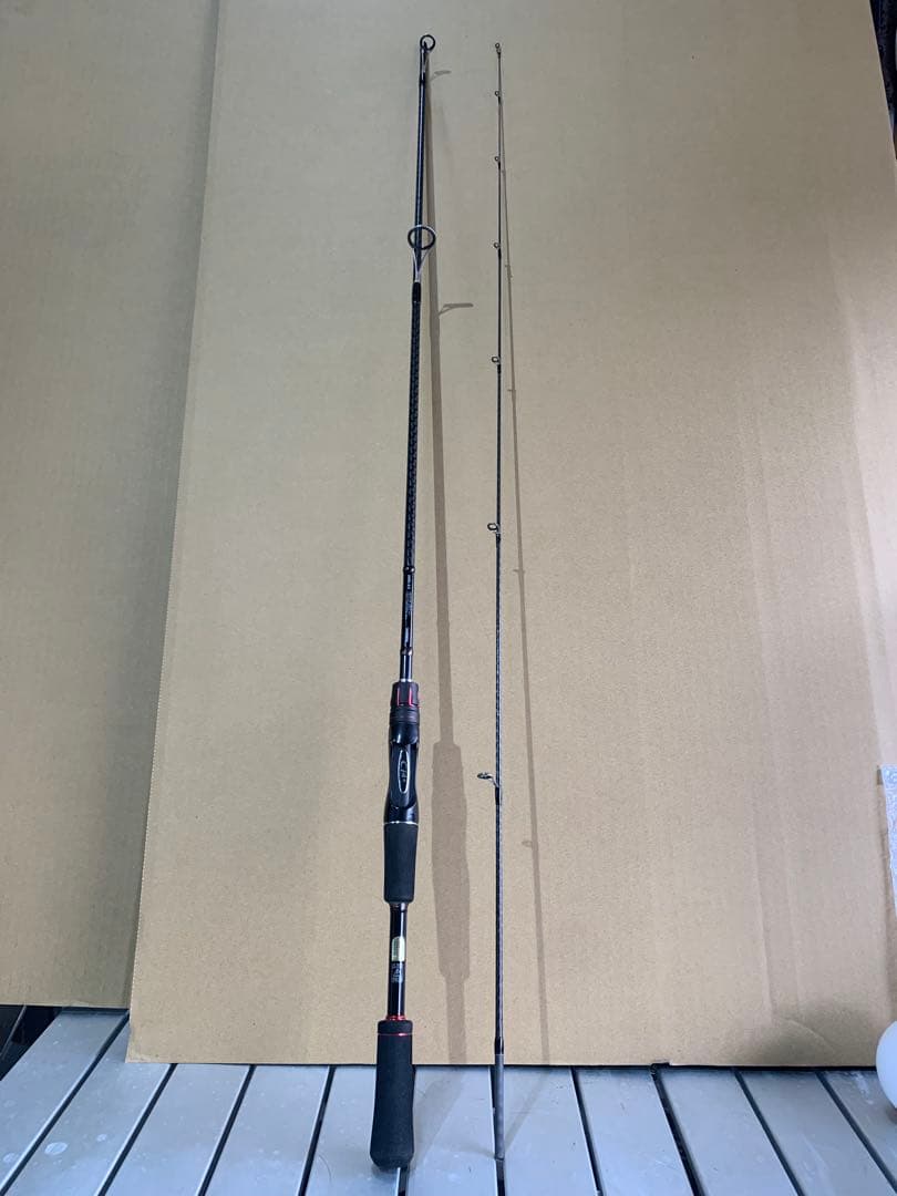 SHIMANO ゾディアス　264UL-S/2　バスロッド