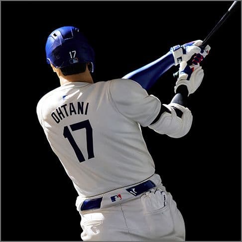 大谷翔平 リアルパーフェクトシリーズ プレミアムフィギュアvol2