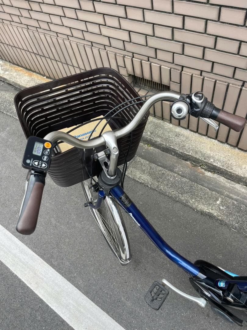 16Ah パナソニック26インチ電動アシスト自転車 26APXD85