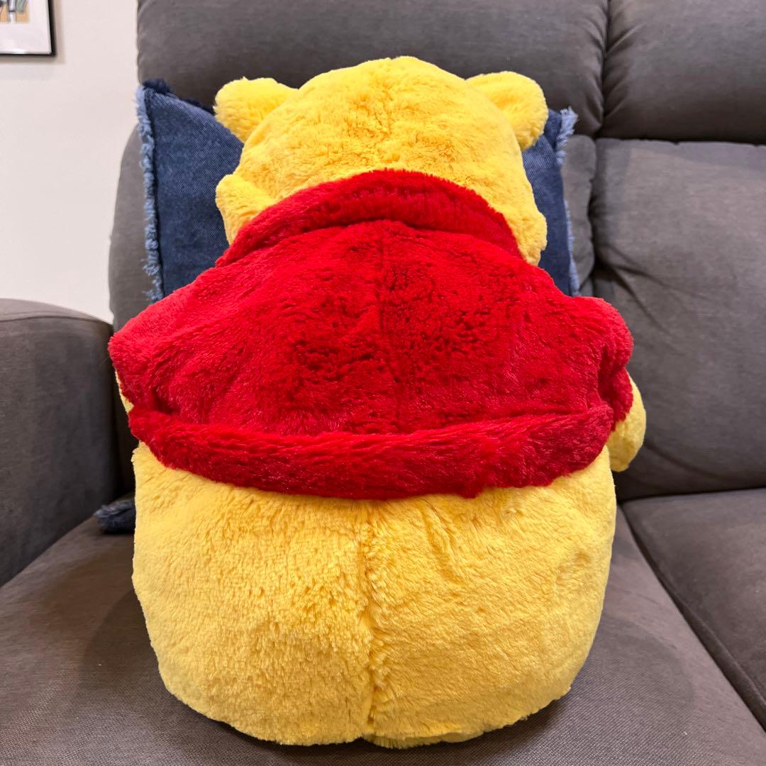 くまのプーさん　特大　パペット　ディズニー　リゾート