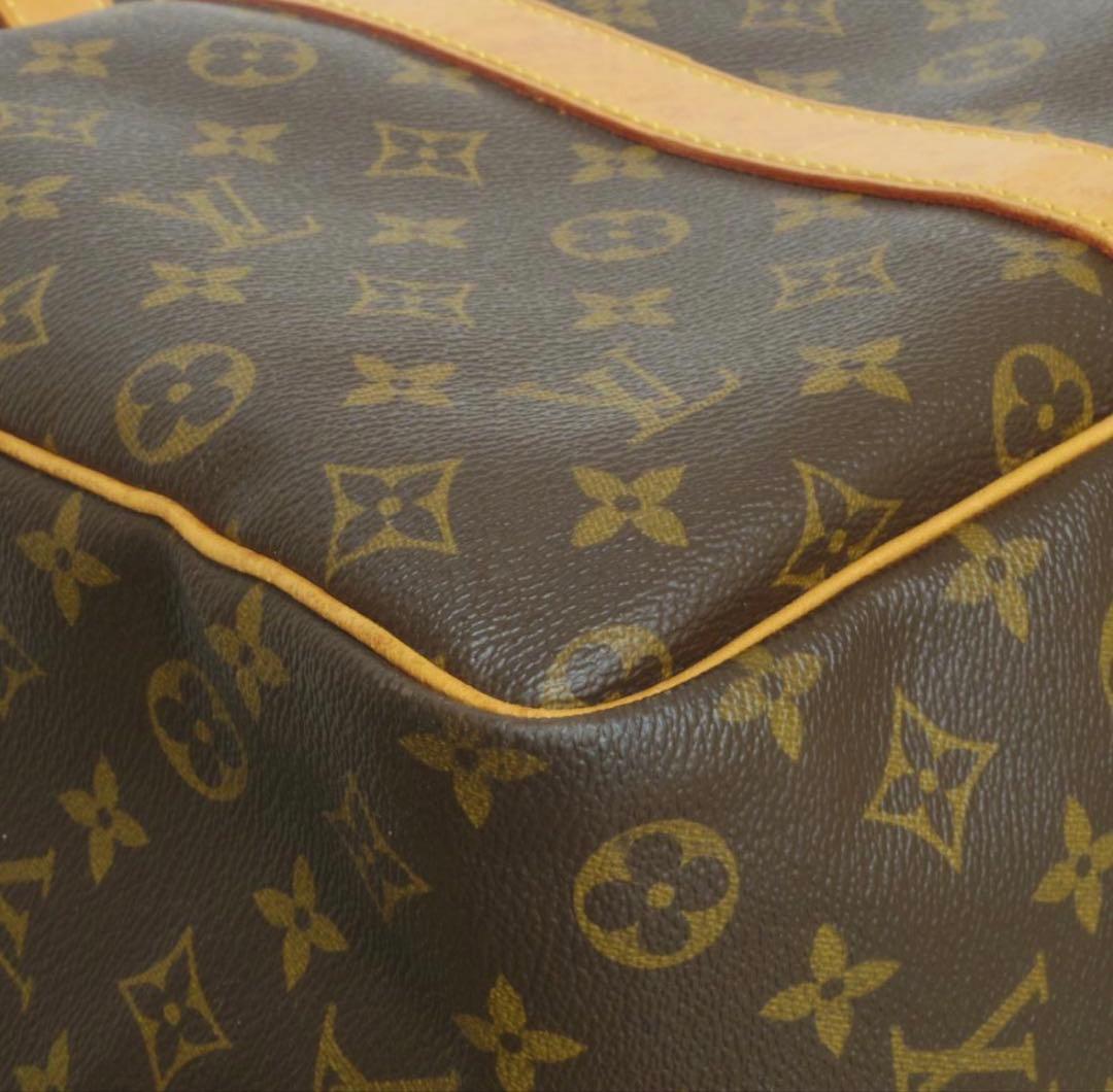 LouisVuittonルイヴィトン ダークブラウン モノグラム ボストンバッグ