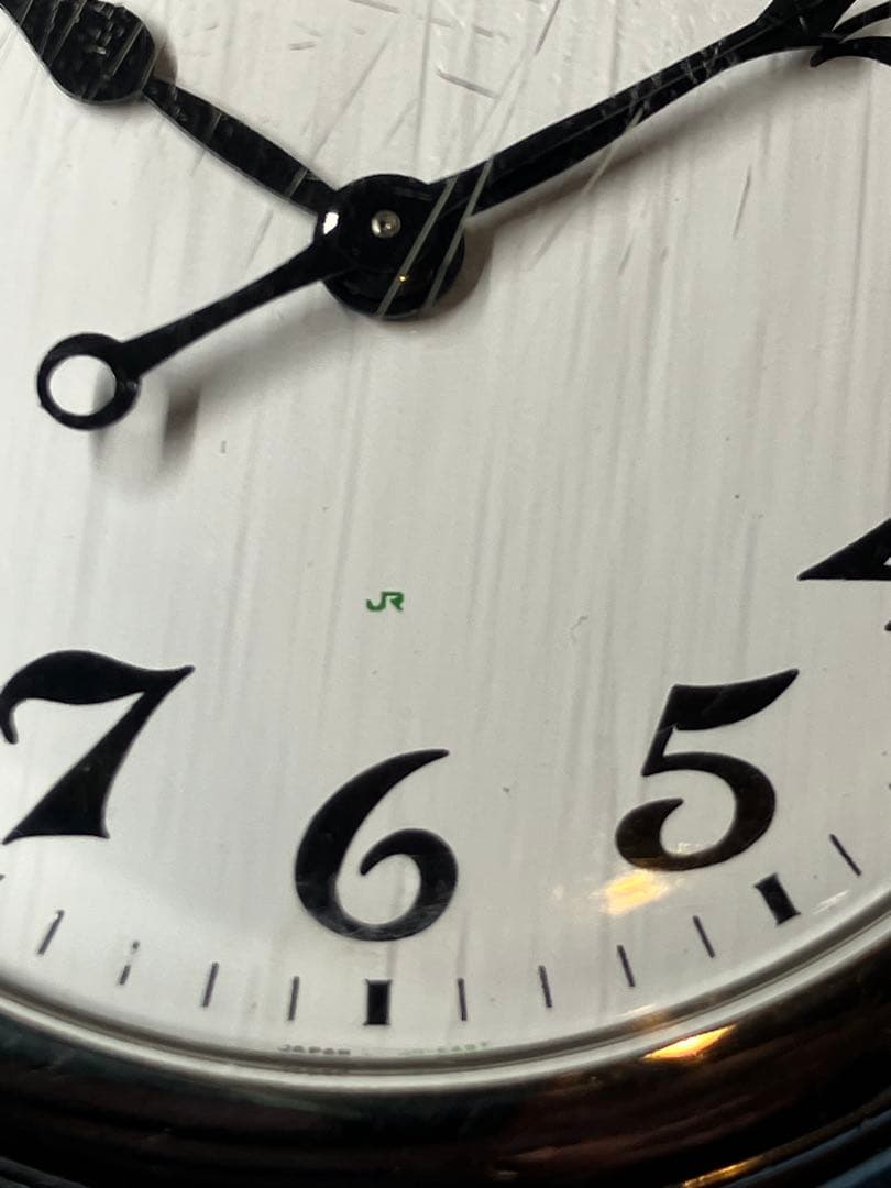 鉄道時計　JR東日本　希少　運転士　SEIKO【動作品】