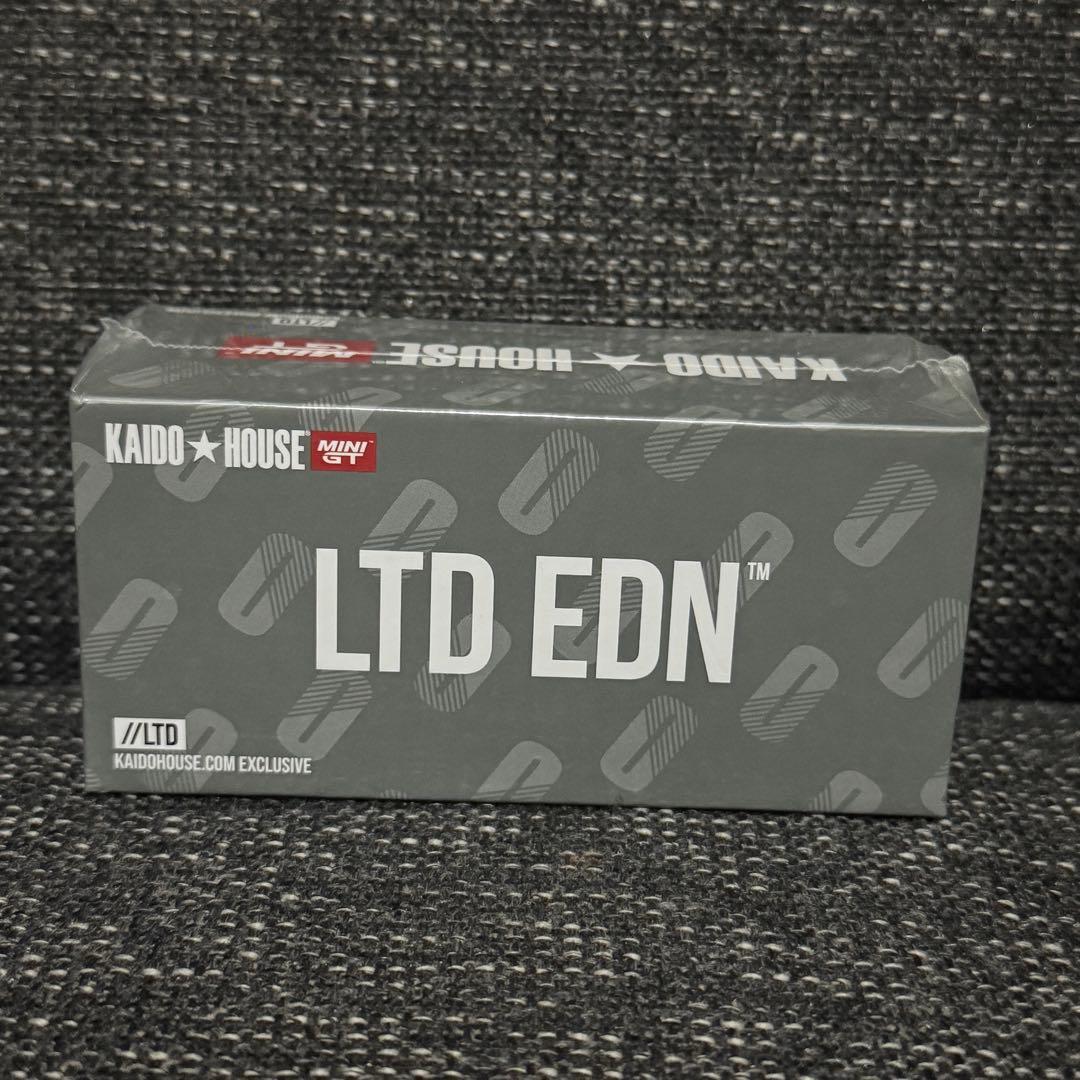 Mini GT KAIDO HOUSE LTD EDN 日産 GTR34 限定