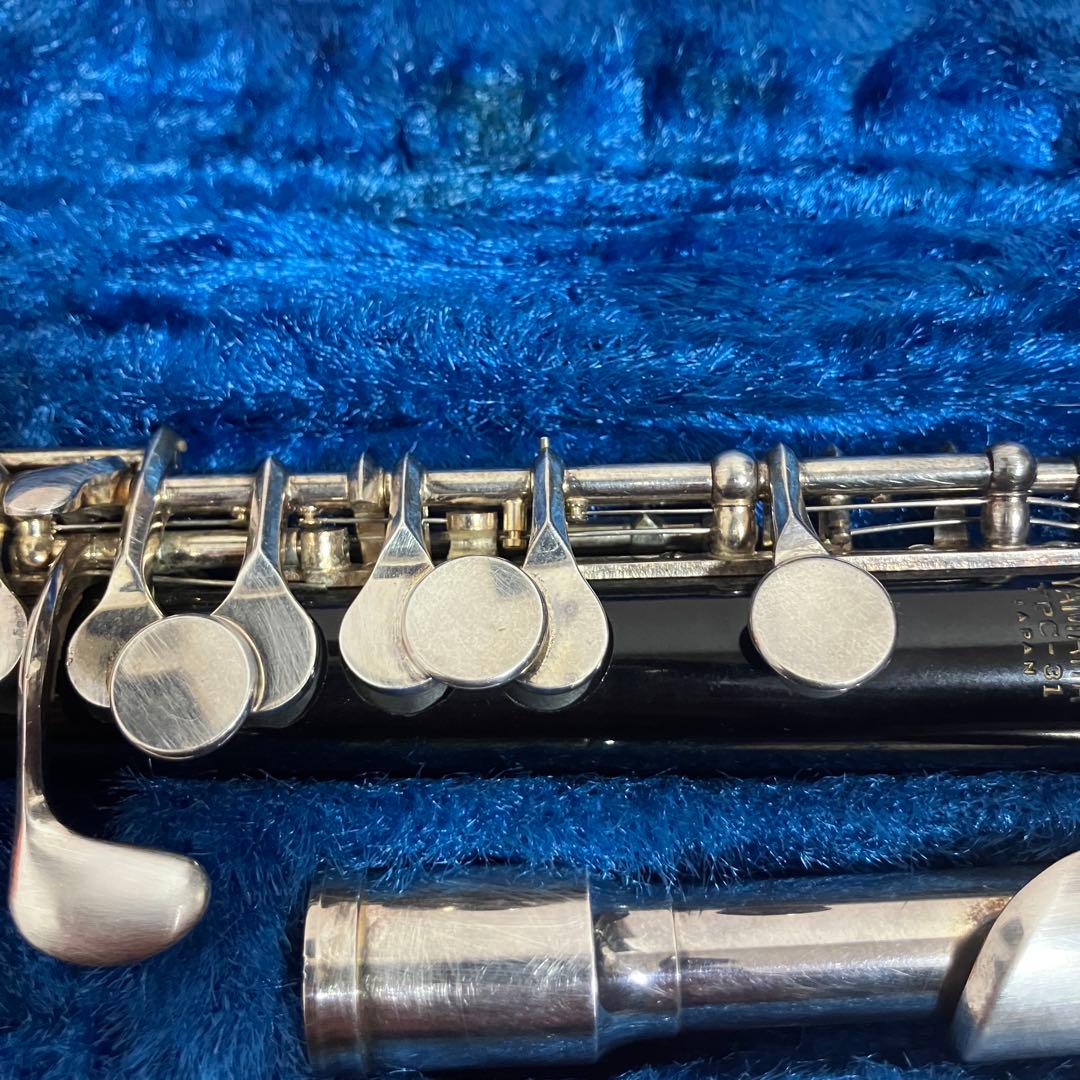【ケース付き・ピッコロ】YAMAHA YPC-31 ピッコロ