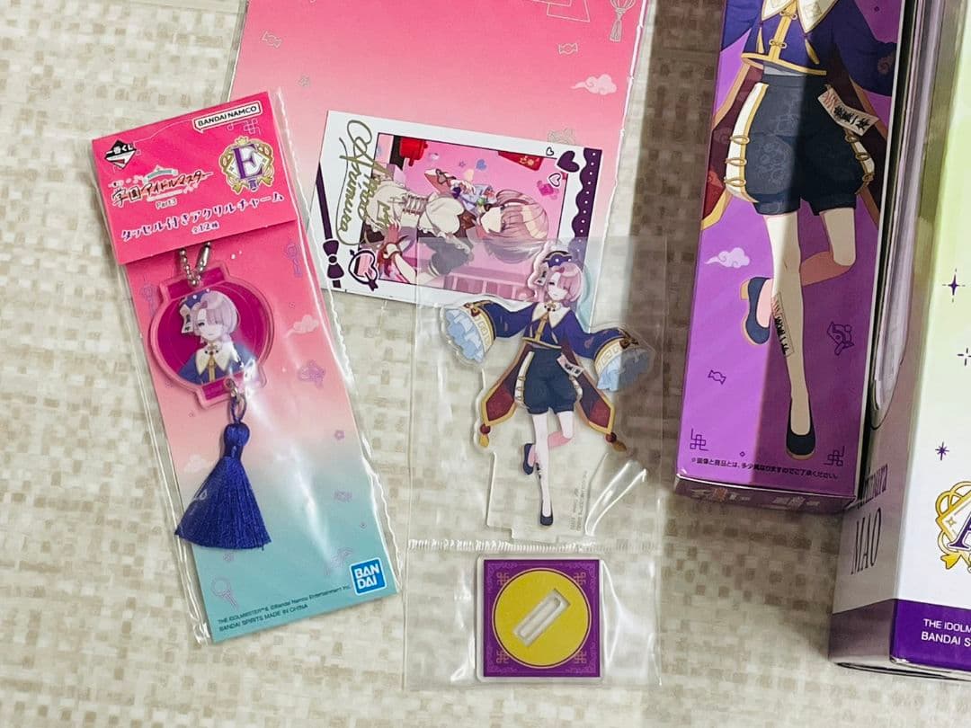 醤*菌様 未開封　一番くじ　有村麻央　A賞　1/7 Gracemaster まと