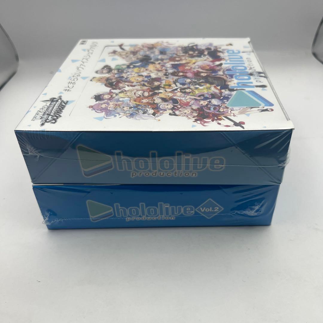 ホロライブヴァイスシュヴァルツトレーディングカード Vol.1 & 2