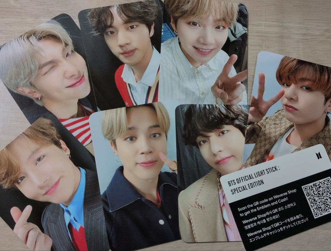 アイドル BTS Official Light Stick MAP OF THE SOUL