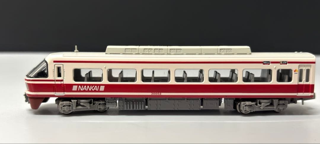 (美品)ポポンデッタ 南海30000系 特急こうや更新車 4両セット 6002