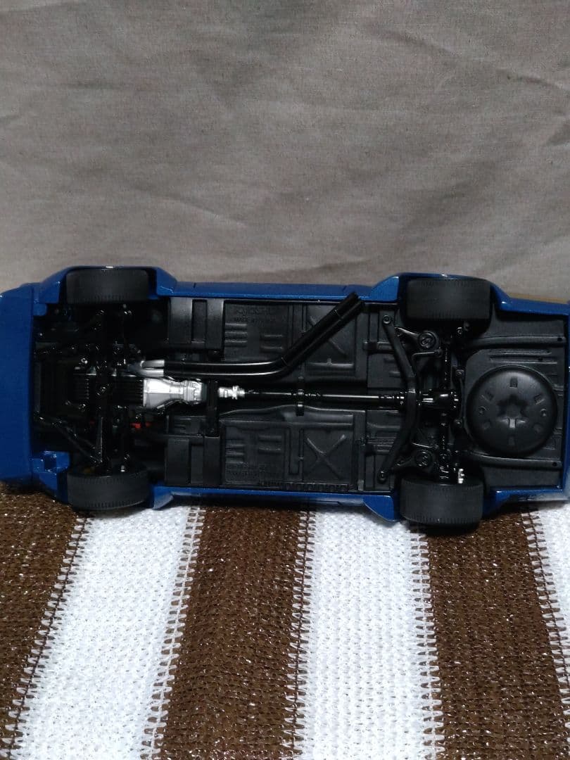 スカイライン GT-R KPGC110 ケンメリ レーシング 1/18 京商