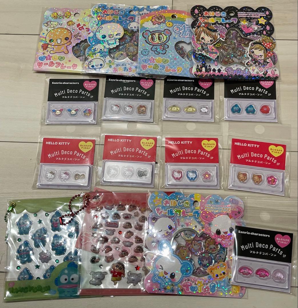 新品　ボンボンドロップシール　サンリオ　たまごっち　国内正規品　102枚セット