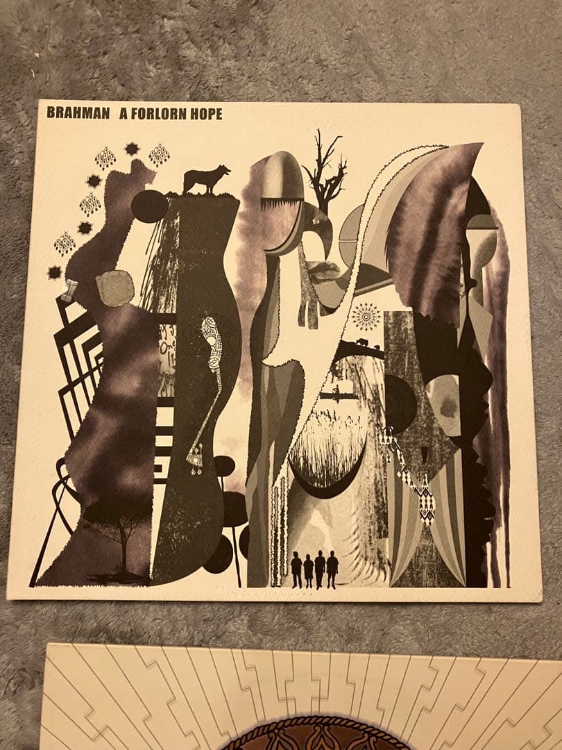 ブラフマン　brahman 2枚　セット　レコード
