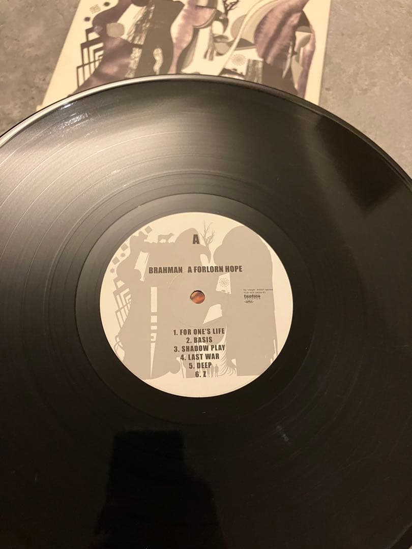 ブラフマン　brahman 2枚　セット　レコード