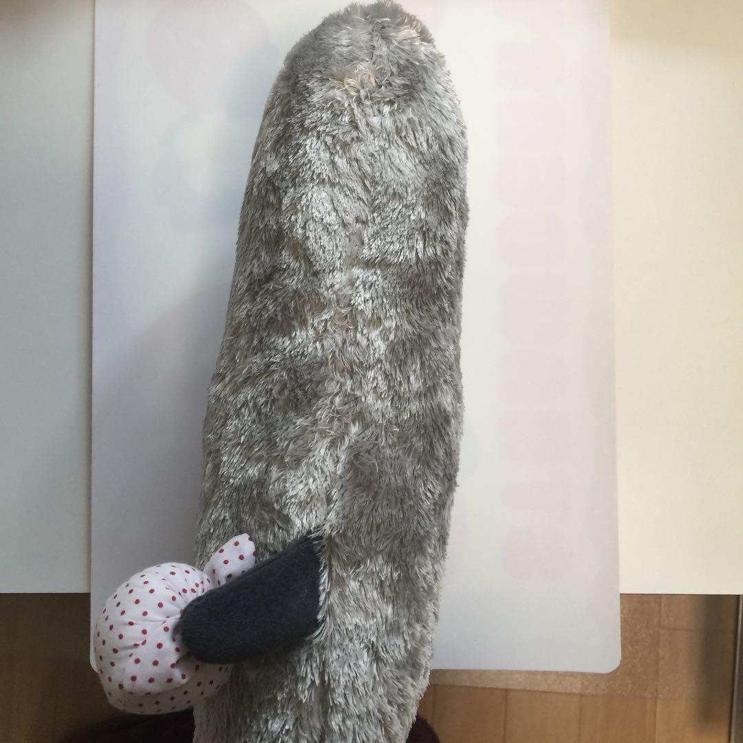 『きりのなかのはりねずみクッション ぬいぐるみ(はりねずみ)』