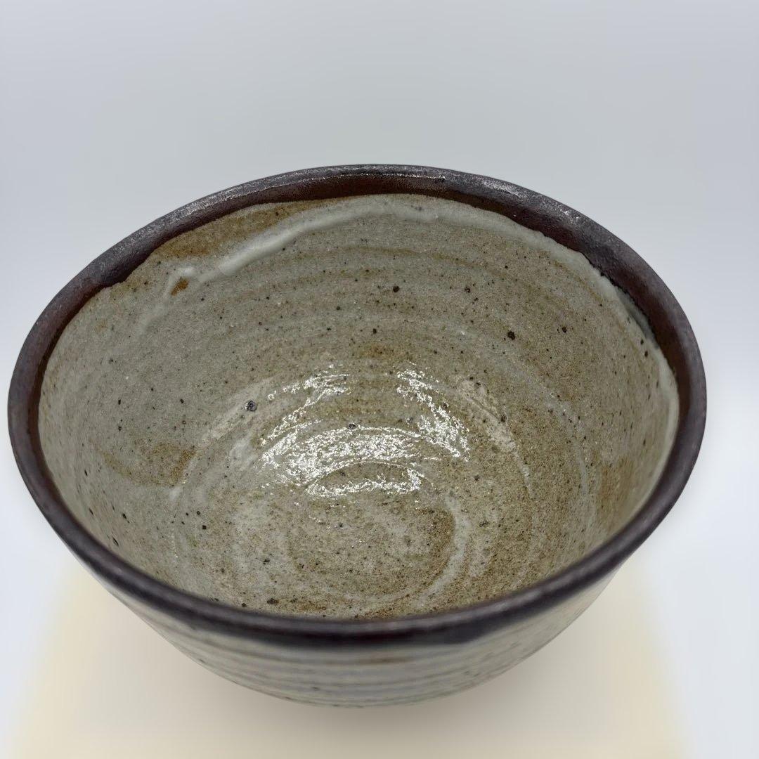 四代　真清水蔵六　左馬記念茶盌