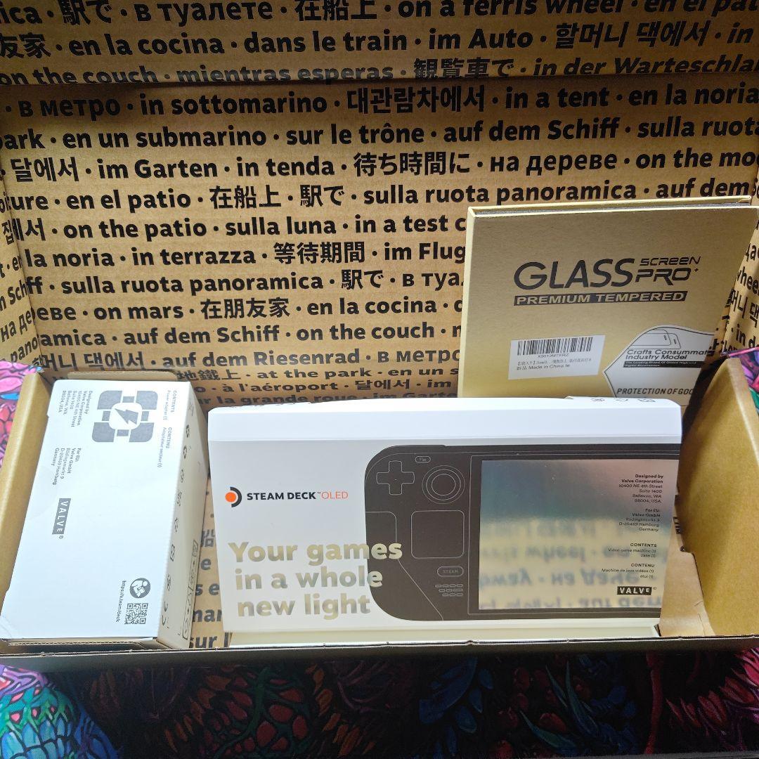 その他 Steam Deck OLED 2TB