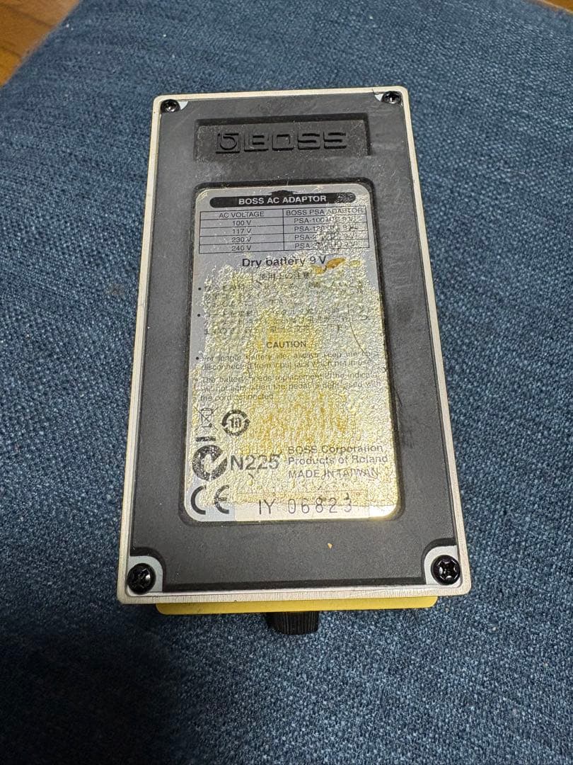 BOSS OverDrive OD-3 エフェクター オーバードライブ