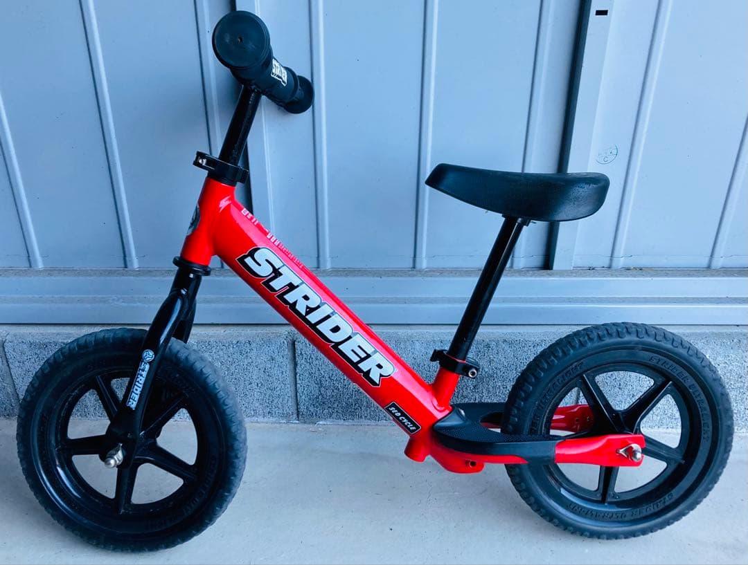 STRIDER 12 ストライダー Sportモデル キックバイク RED