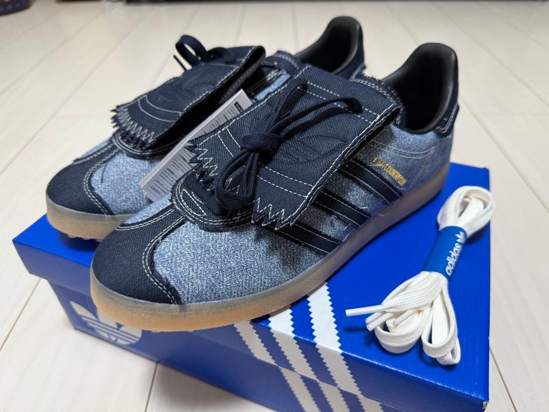 anticountryclub×adidas 　ゴルフシューズ