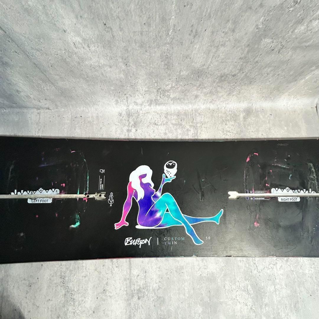 2点セット バートン スノーボード カスタムツイン 板 バイン 150 FLUX