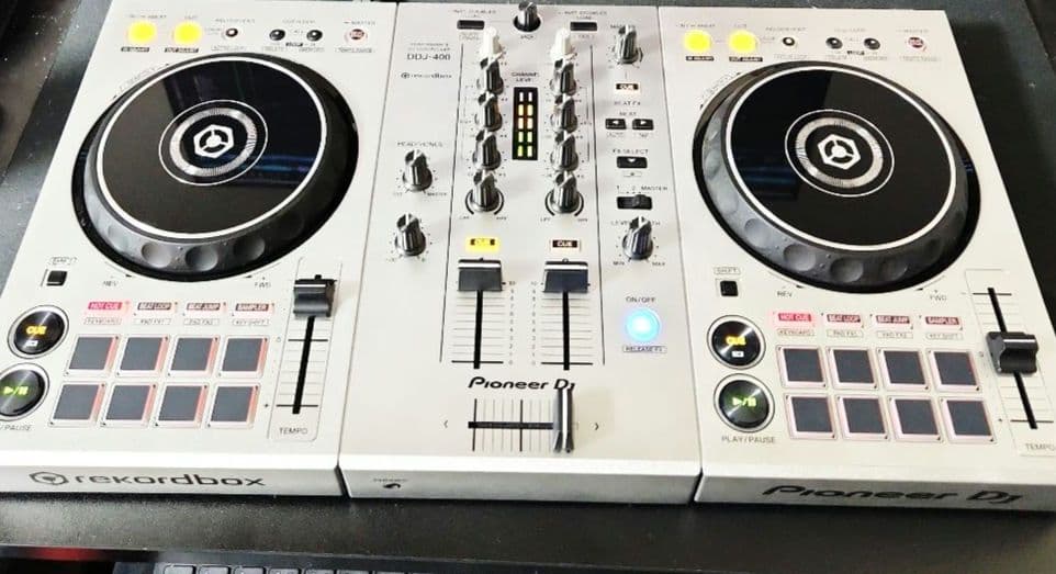 Pioneer rekordbox DDJ-400 DJコントローラー 限定色