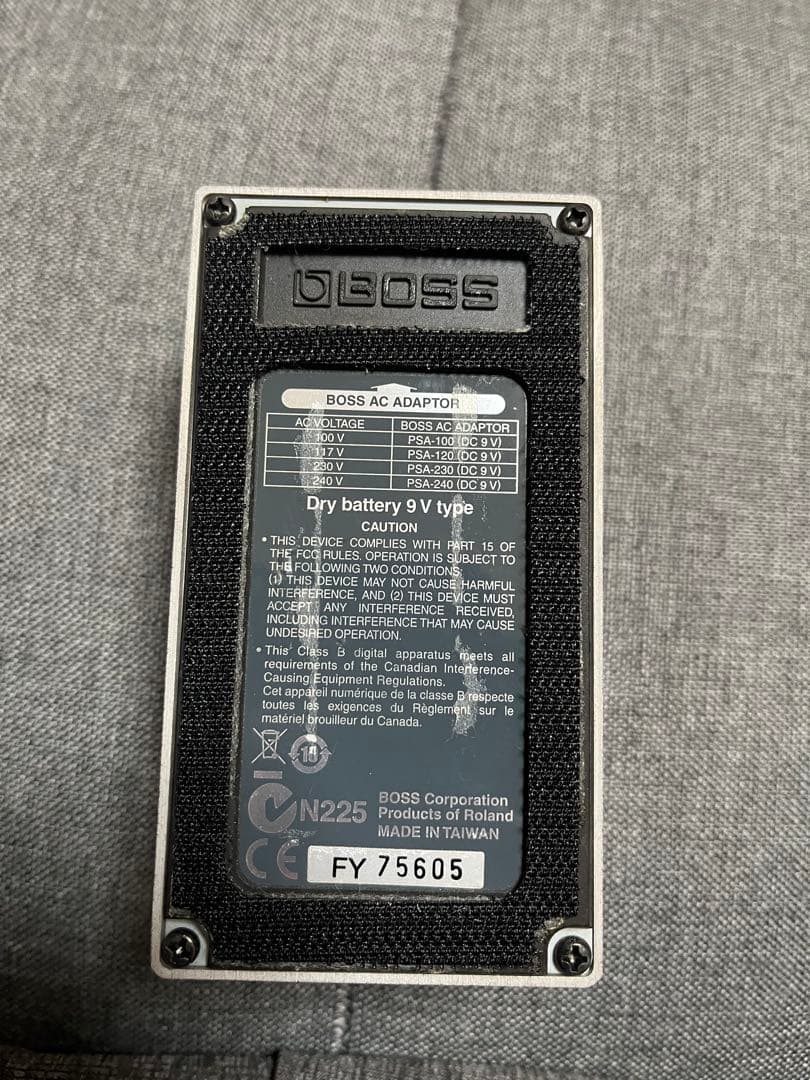 BOSS SUPER Octave OC-3 オクターバー