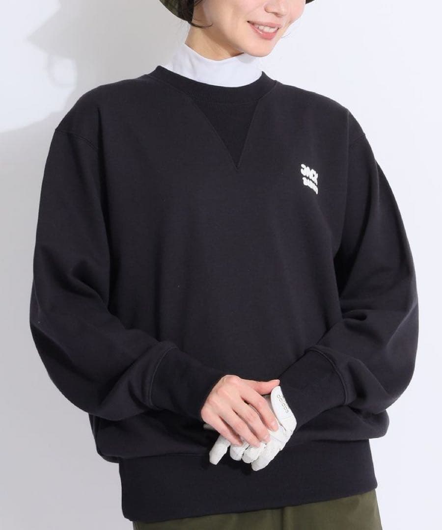 裏毛スウェットクルーネックプルオーバー JACK BUNNY‼︎ スエット