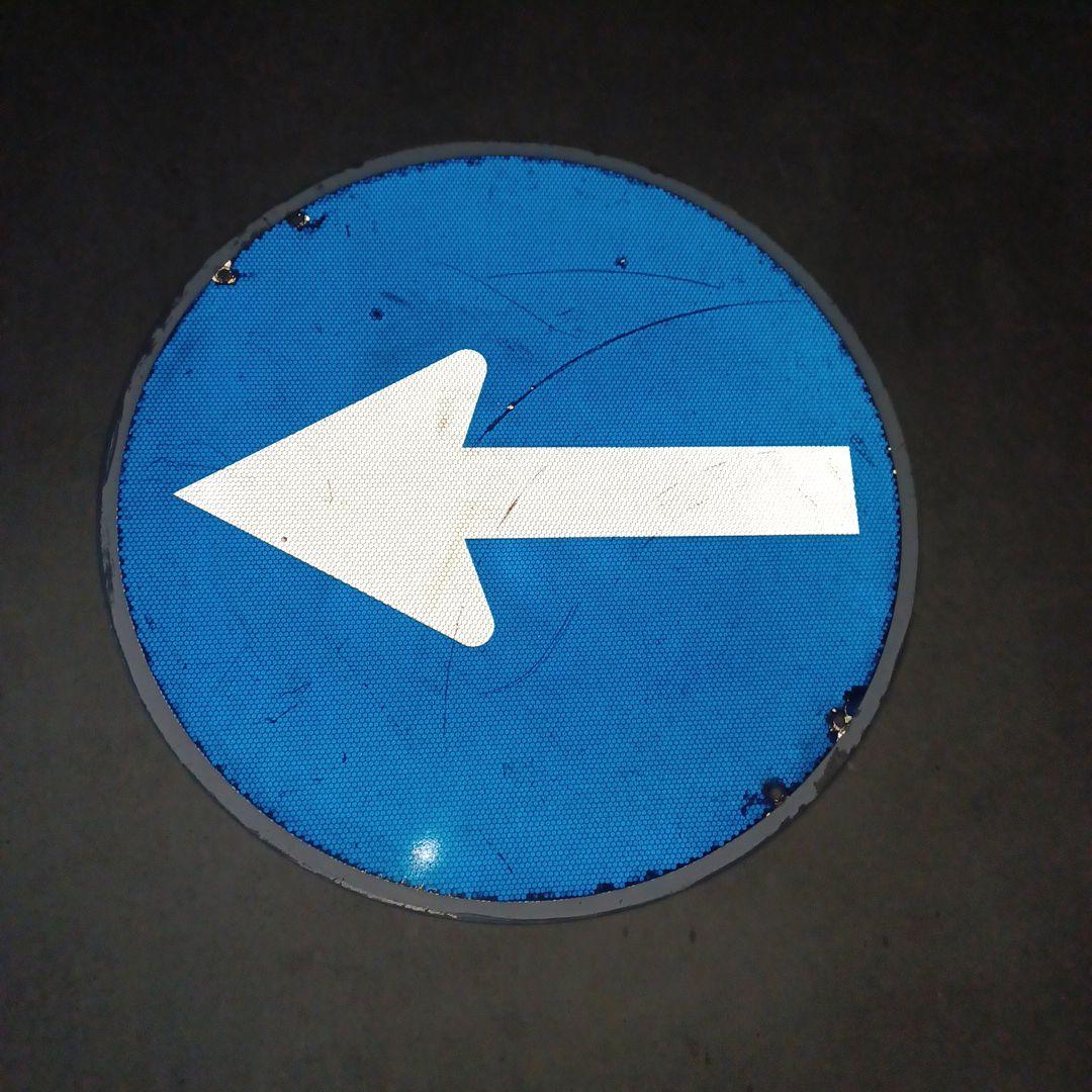 ✨送料無料　米軍ONEWAY看板