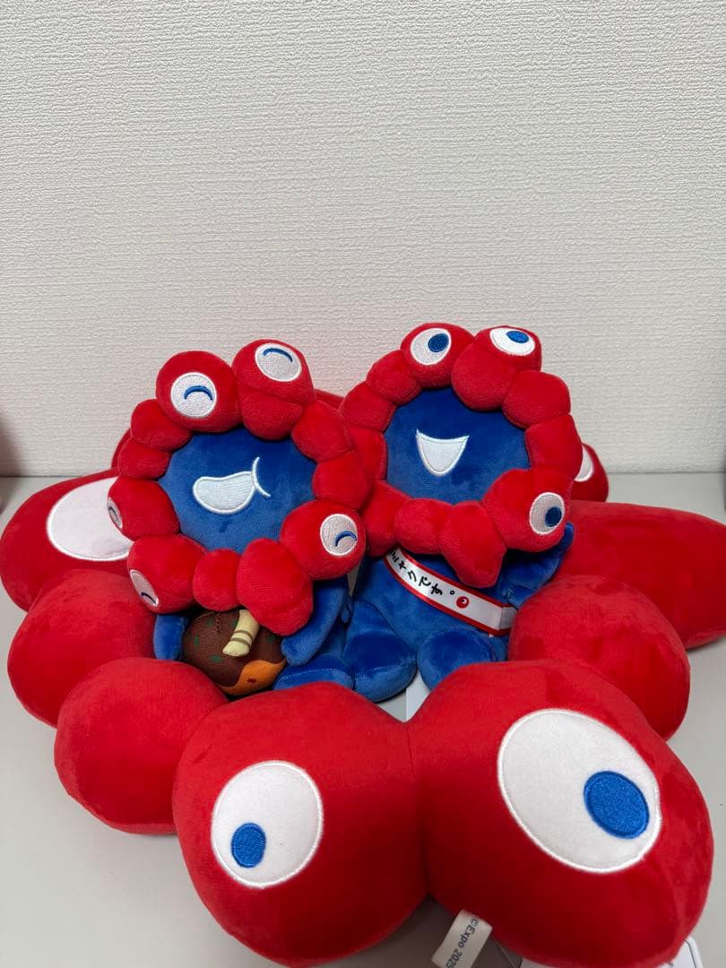 ミャクミャク ぬいぐるみ 3個セット EXPO2025 大阪関西万博