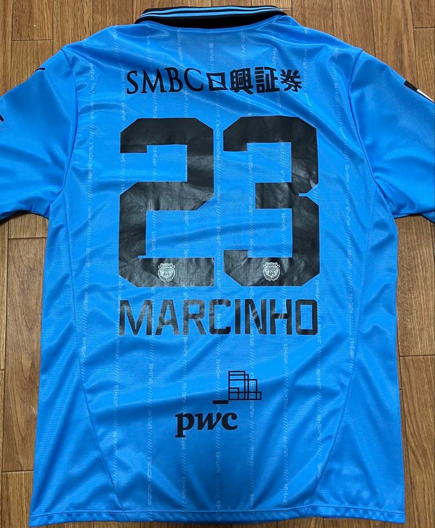 川崎フロンターレ ホームユニフォーム　2025 マルシーニョ 23番　XL