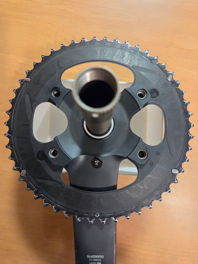【美品】Shimano ULTEGRA FC-R8000 クランクセット