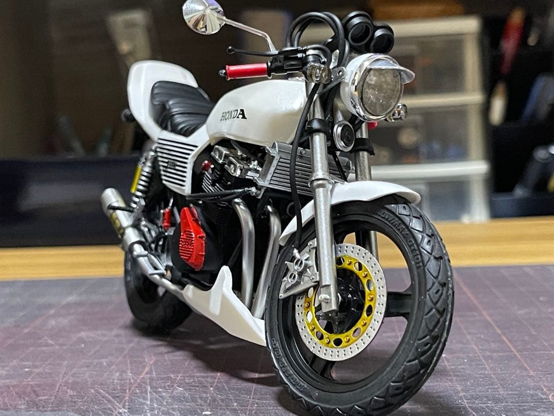 1/12 アオシマ製★CBX400F改★完成品