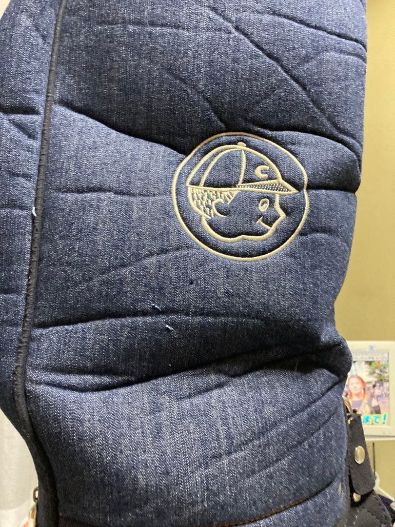 evisu ゴルフバッグ　壊れてます　パターおまけであげます　エヴィス