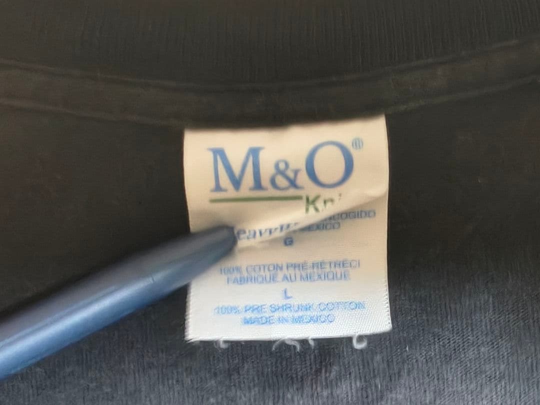 年末値下げ中　90年代 NIRVANA SLIVER M&O sizeL