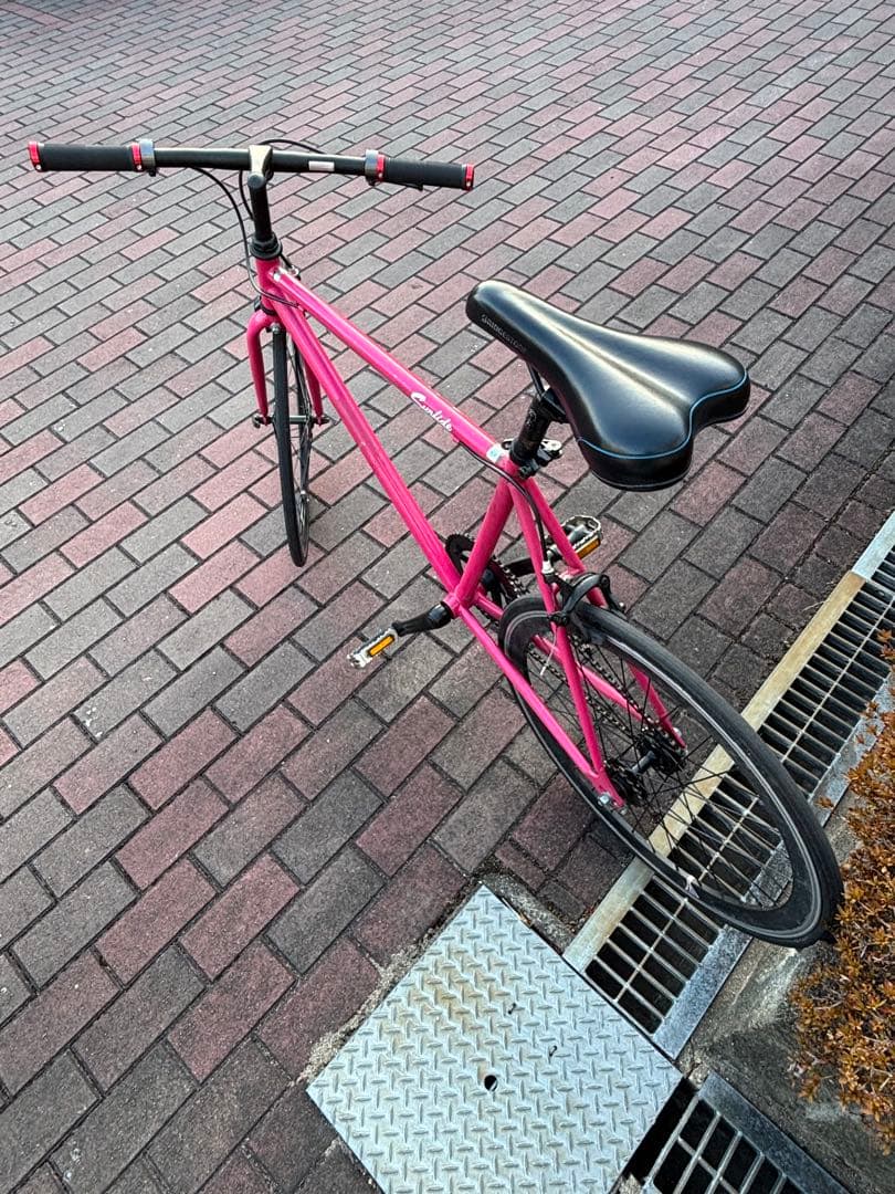 コンパクトピストバイク(24㌅)お引き取り限定[配達可能]ジャンク品