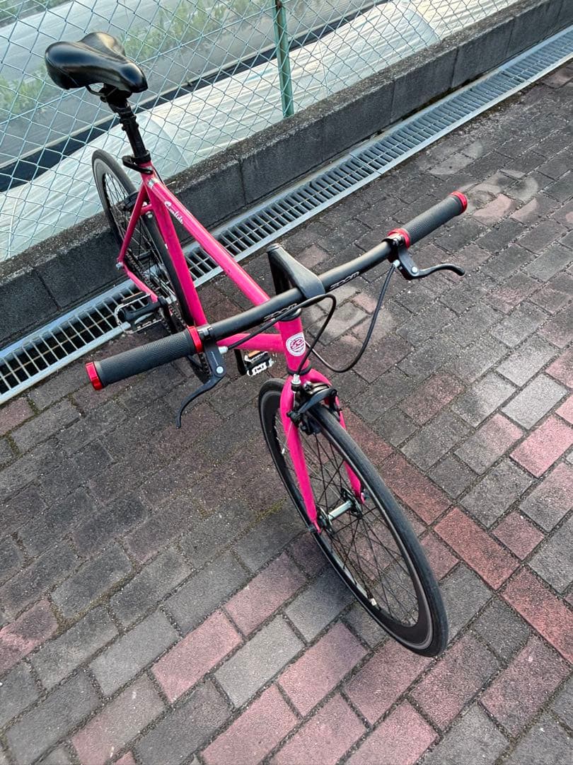 コンパクトピストバイク(24㌅)お引き取り限定[配達可能]ジャンク品