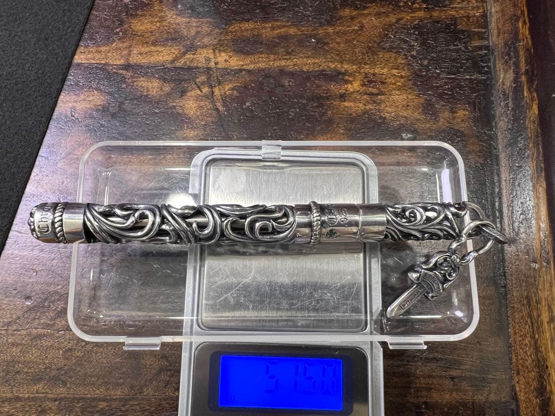 ★SZB　シルバーペン　シルバーペンダントとしても使える存在感抜群ペン　刻印有り