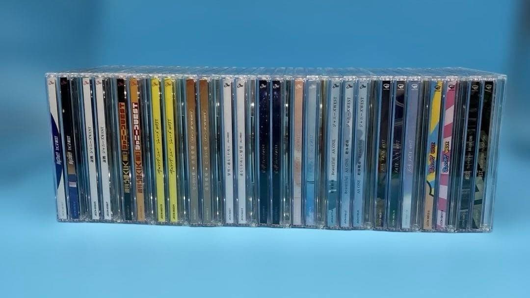 ジャニーズWEST CD アルバム　シングル　フルコンプ　まとめ売り　106点