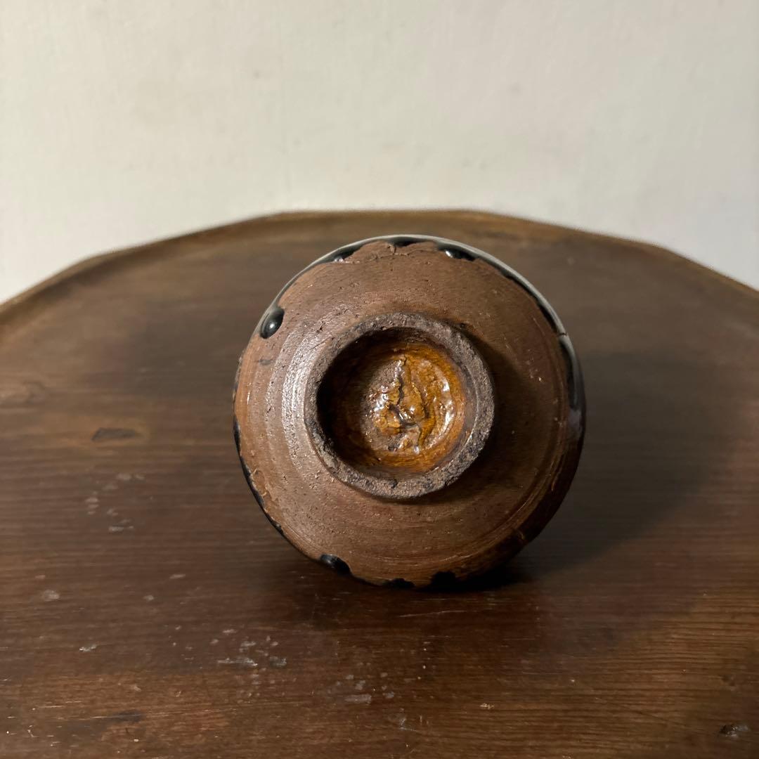 朝鮮美術　李朝　高麗徳利　花入　古民芸　韓国骨董　青山二郎　白洲正子　古唐津