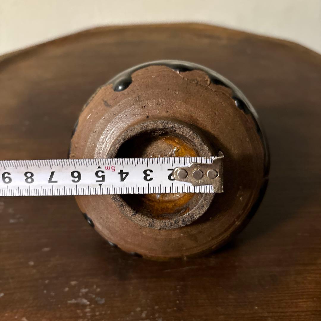 朝鮮美術　李朝　高麗徳利　花入　古民芸　韓国骨董　青山二郎　白洲正子　古唐津