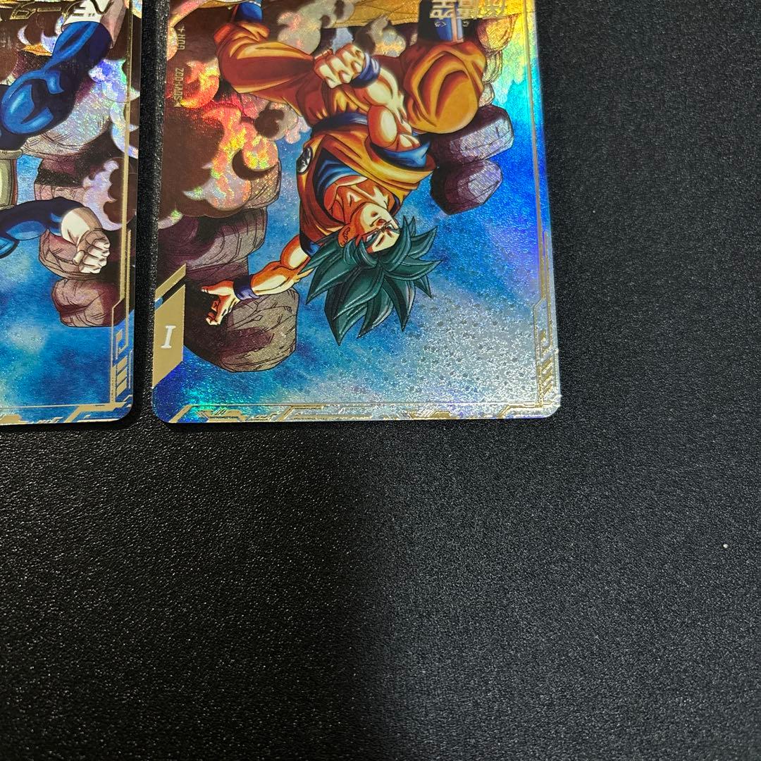 ベジータ 孫悟空 GDR★SDV1-010 2 ダイバーズ パラレル