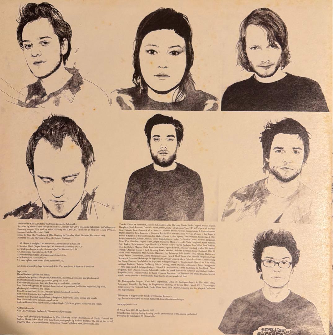 Jaga Jazzist / What We Must レコード LP