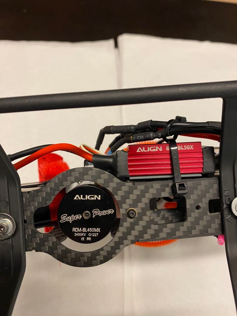 アラインAlign T-REX450PRO(TAROT) CGY750 受信機付