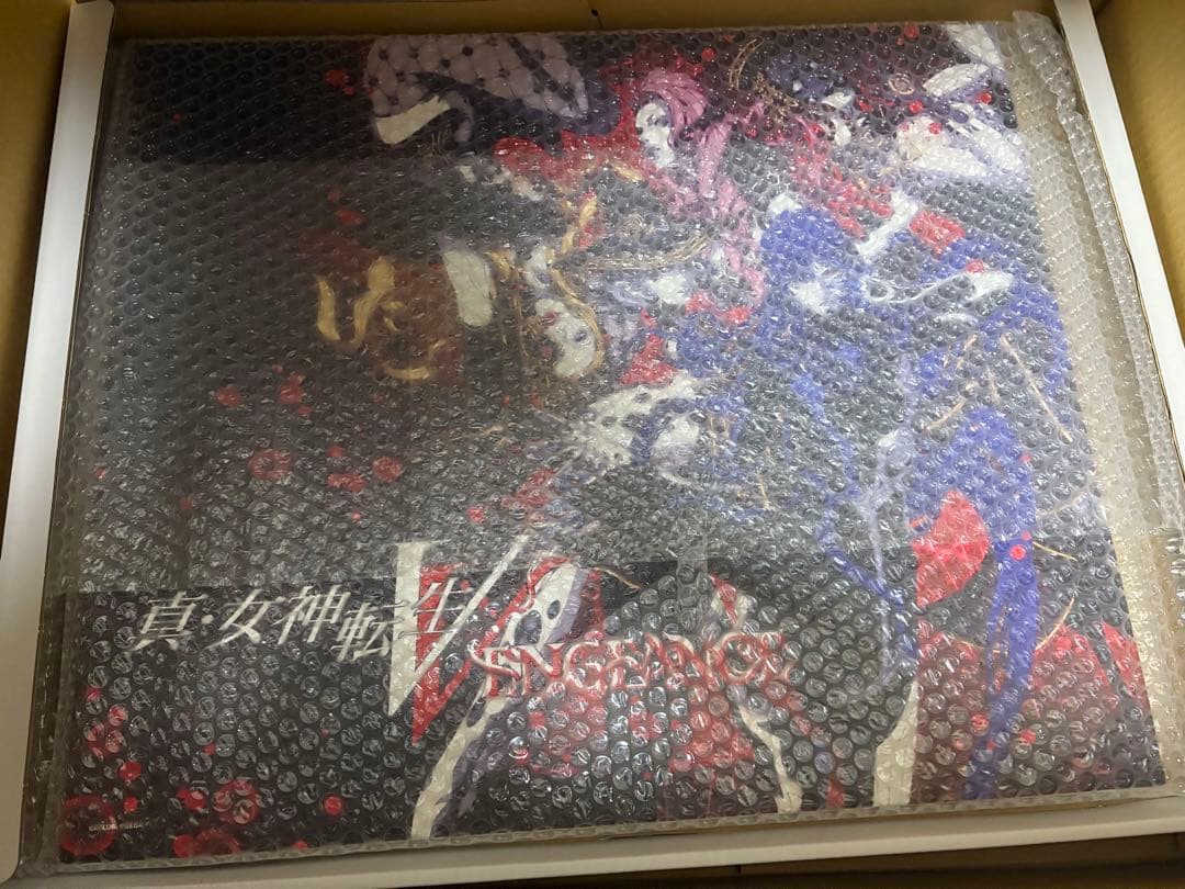 真・女神転生 Ⅴ Vengeance オンラインくじ　A賞