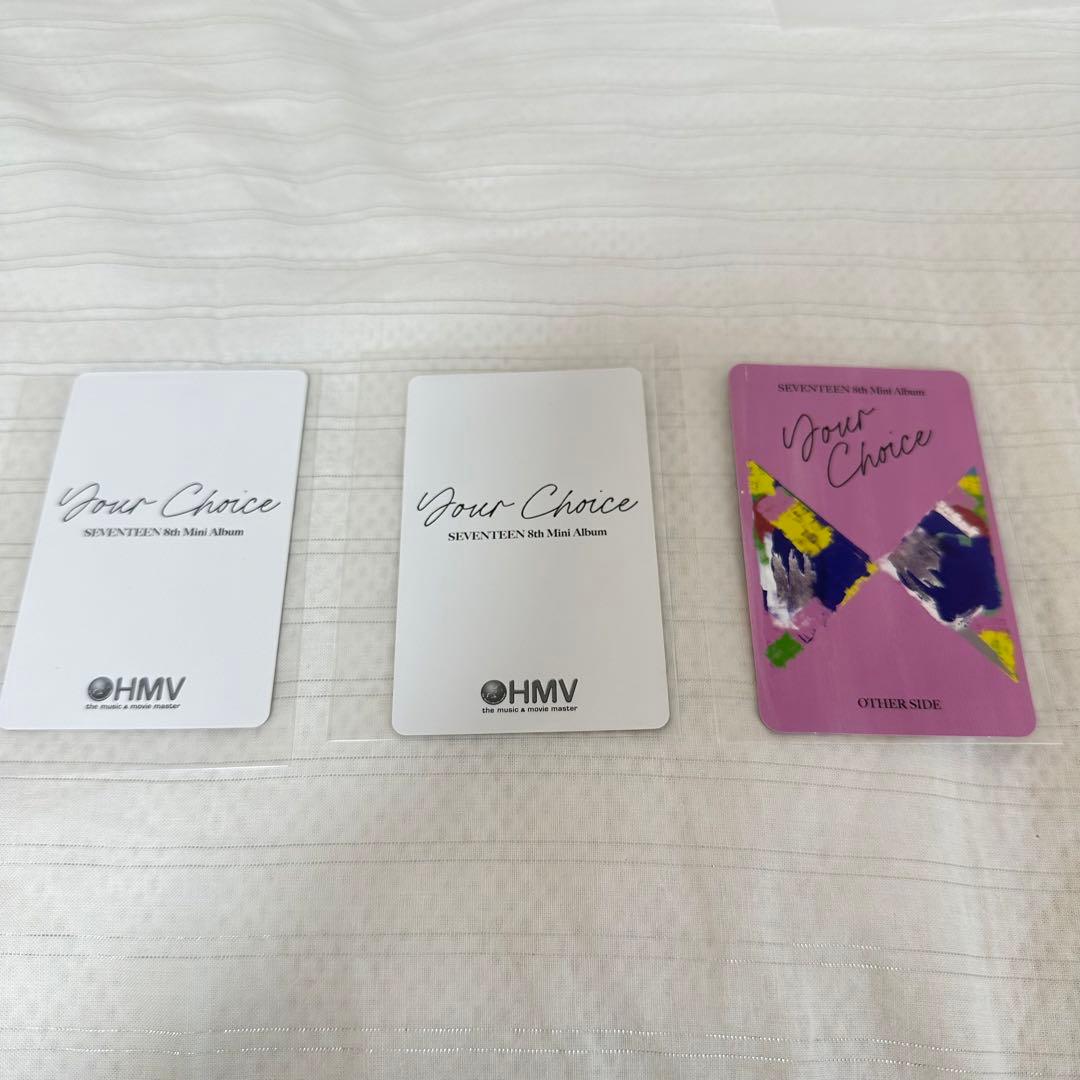 ⭐️ SEVENTEEN ジョンハン ⭐️ Your Choice HMV トレカ