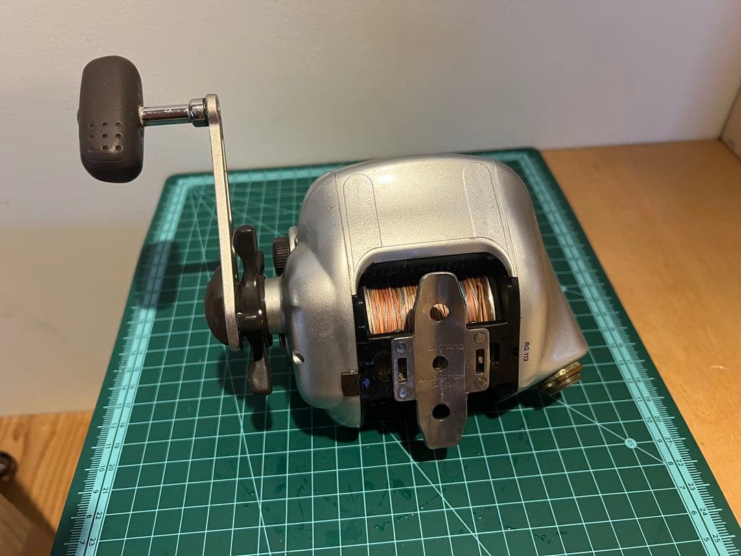 シマノ 電動丸3000H 動作確認済み 電源コード付 即使用OK