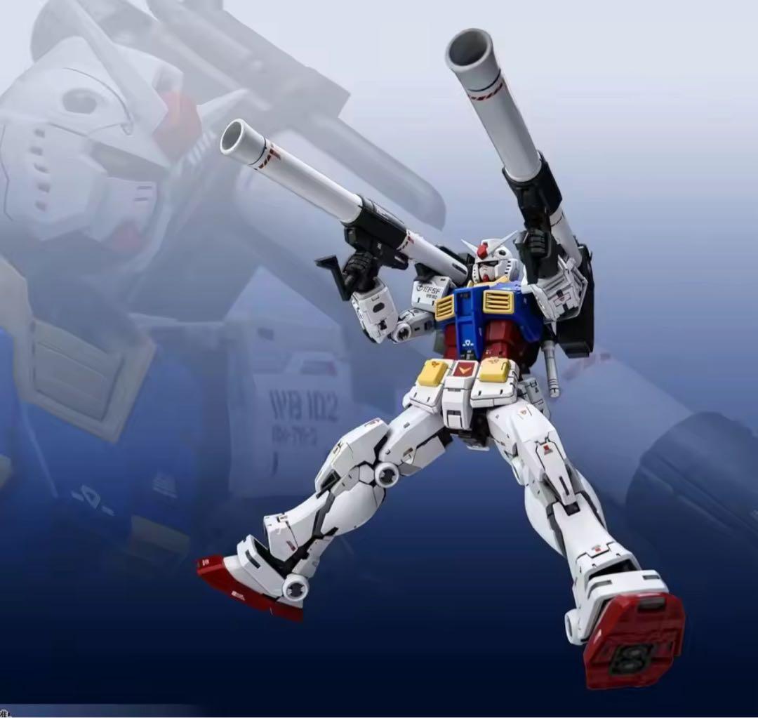 1/100 拡大版RG RX-78-2 Ver.2.0フルセット 海外製