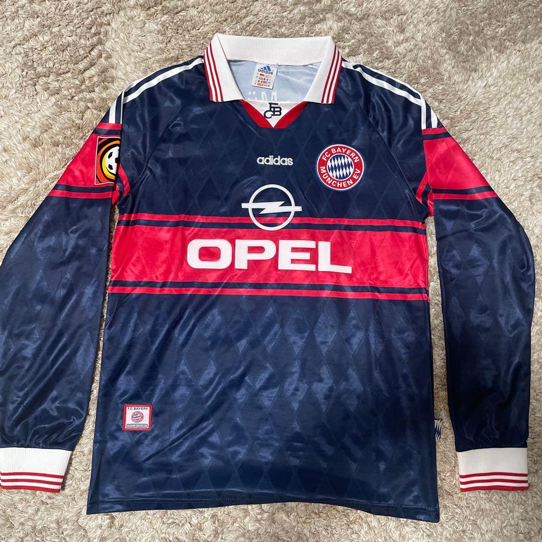 97/98 バイエルンミュンヘン　ユニフォーム　エッフェンベルク