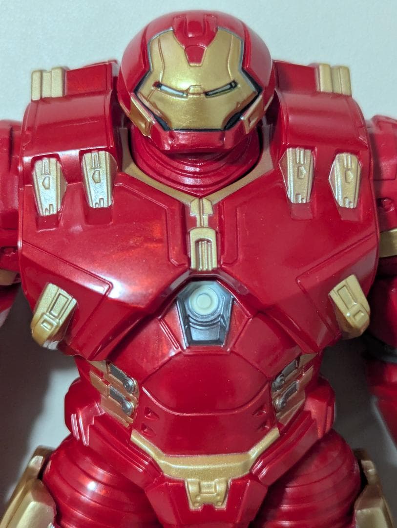 マーベルレジェンド ハルクバスター ハズブロ ビルド版