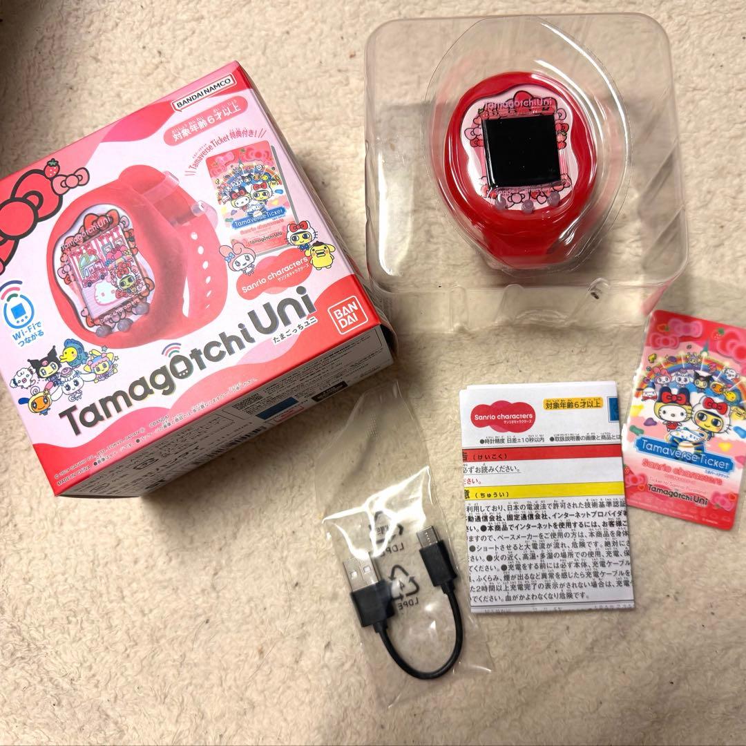 サンリオコラボ　Tamagotchi Uni